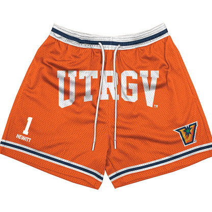 UTRGV - NCAA Football : Carter Hewitt - Shorts-0