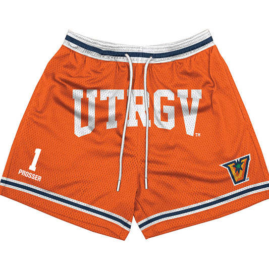 UTRGV - NCAA Football : Alijah Prosser - Shorts-0