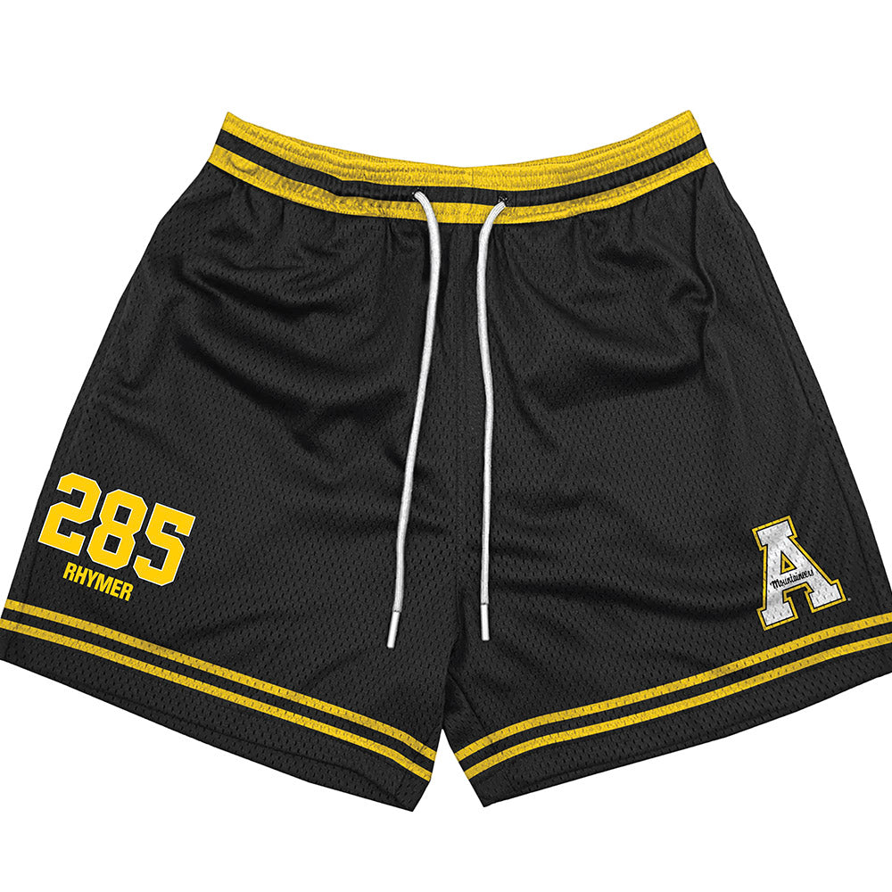 App State - NCAA Wrestling : Avery Rhymer - Shorts-0