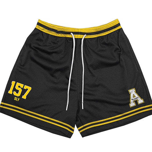 App State - NCAA Wrestling : Bentley Sly - Shorts-0