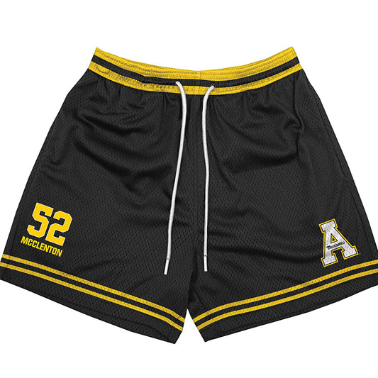 App State - NCAA Football : Michael McClenton - Shorts-0