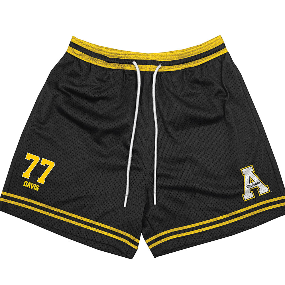 App State - NCAA Football : Daniel Davis - Shorts-0