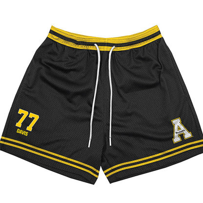 App State - NCAA Football : Daniel Davis - Shorts-0