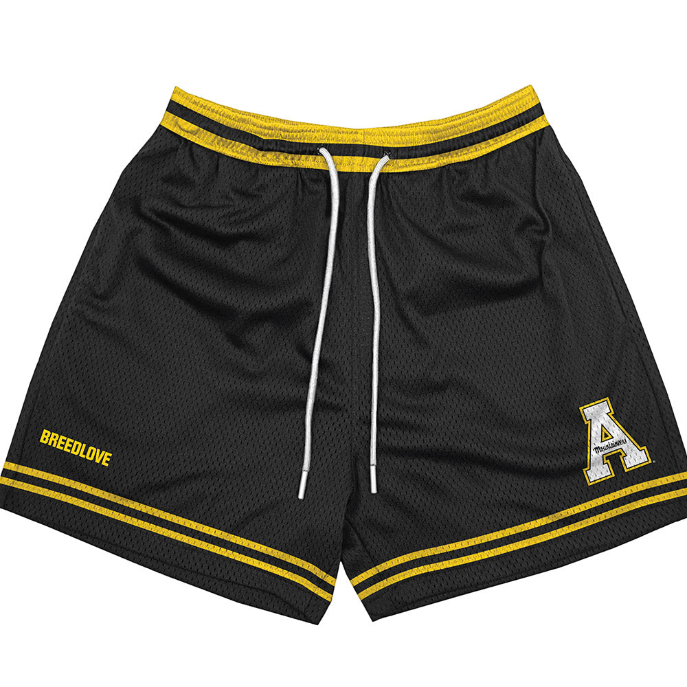 App State - NCAA Football : Sidney Breedlove - Shorts