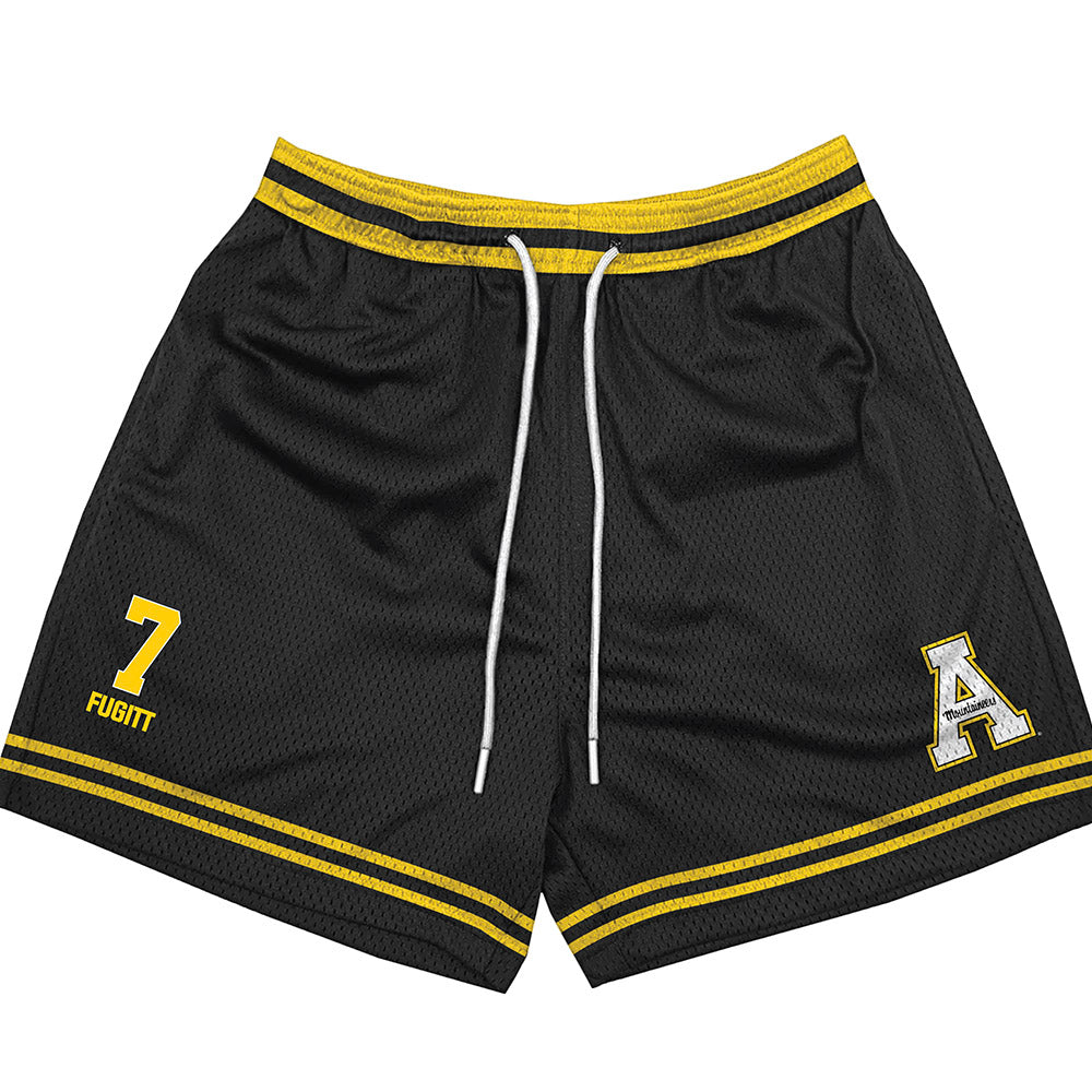 App State - NCAA Football : Darrin Fugitt - Shorts-0
