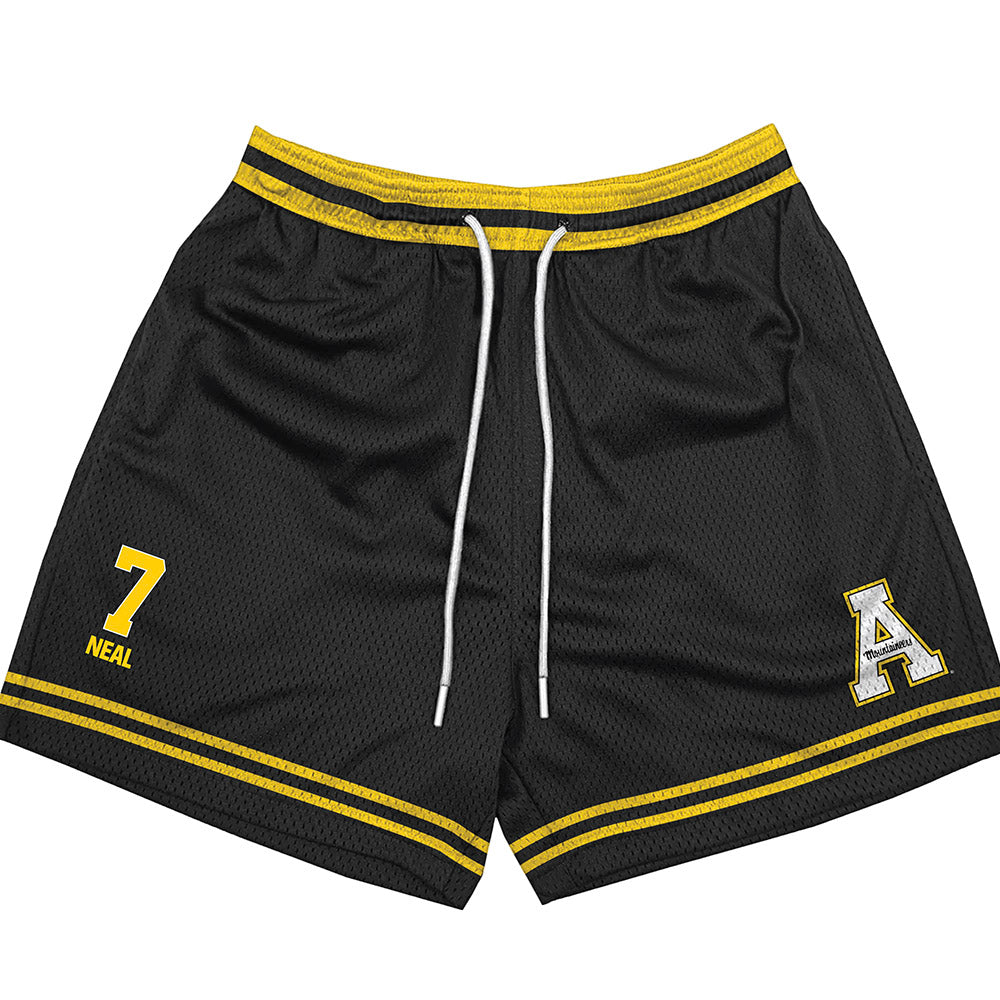 App State - NCAA Men's Basketball : Ted Neal - Shorts-0