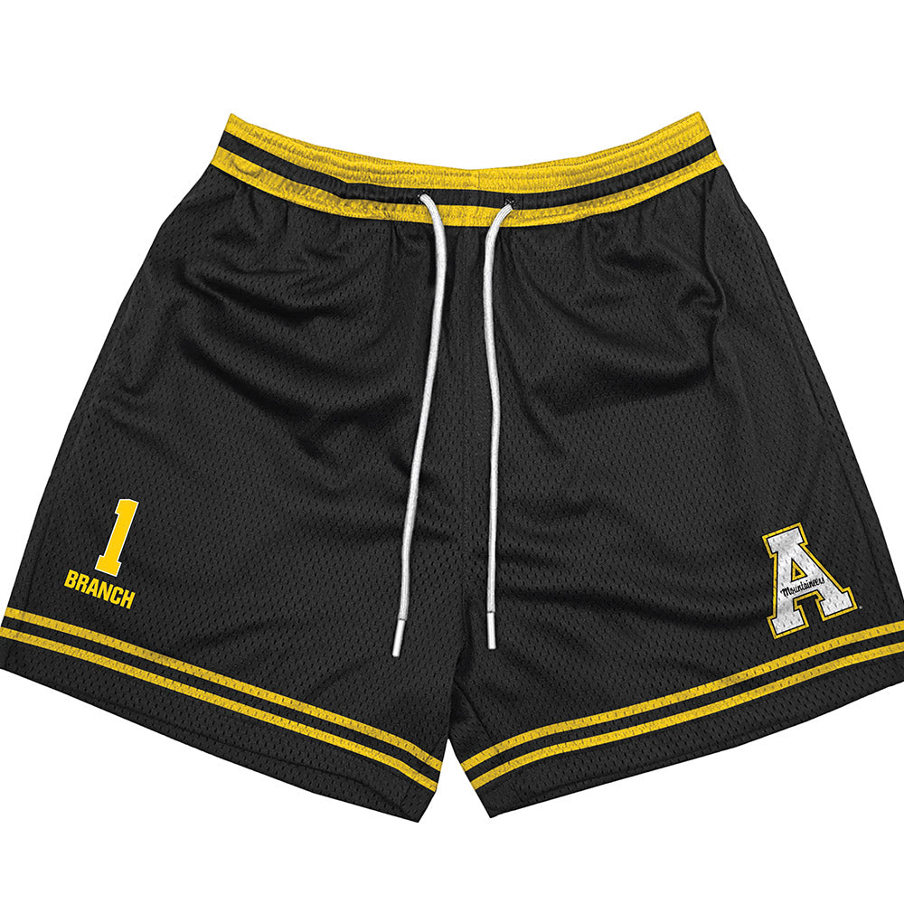 App State - NCAA Football : Nate Branch - Shorts-0
