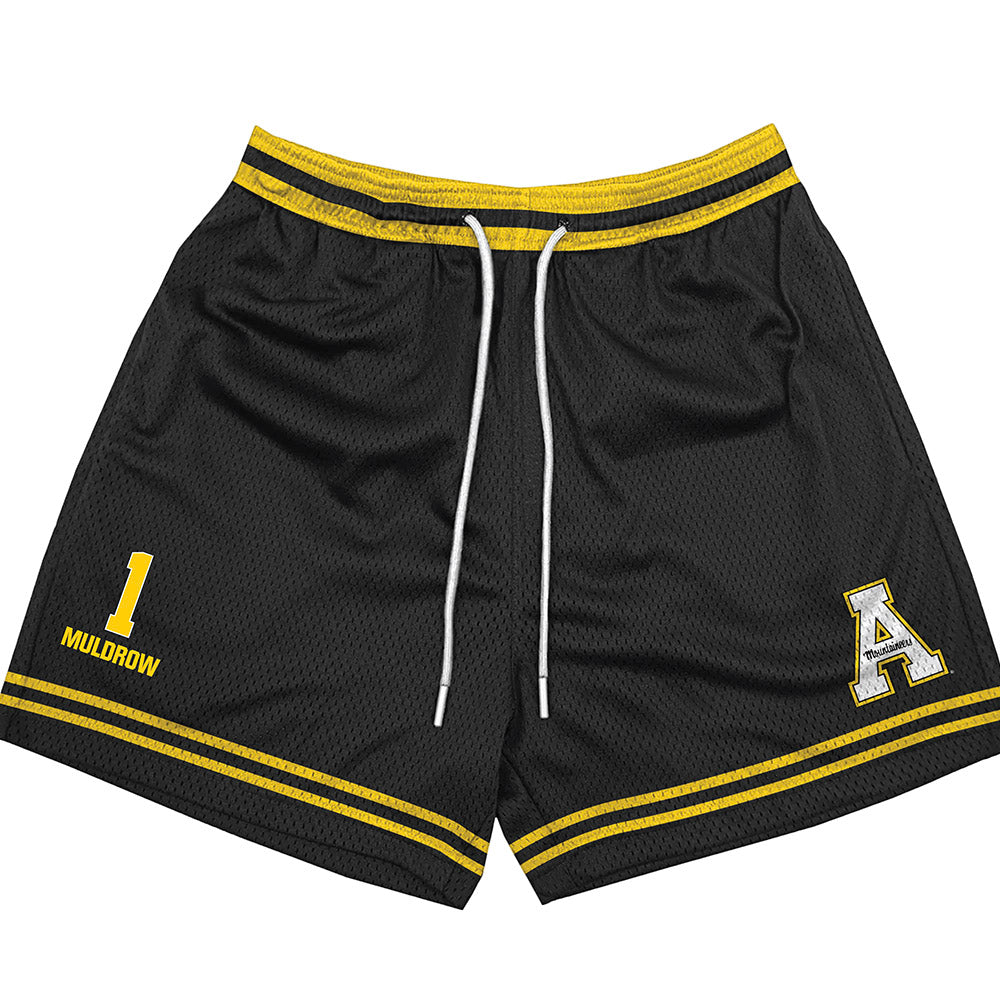 App State - NCAA Women's Basketball : Camiah Muldrow - Shorts-0