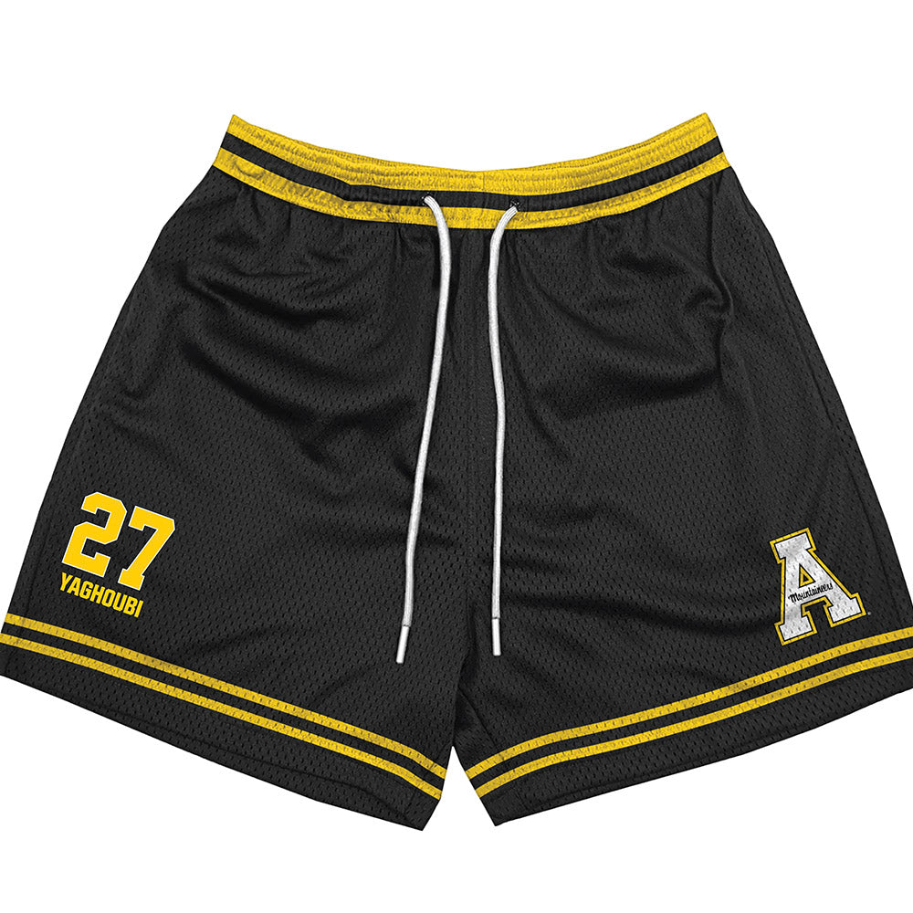 App State - NCAA Baseball : Tank Yaghoubi - Shorts-0
