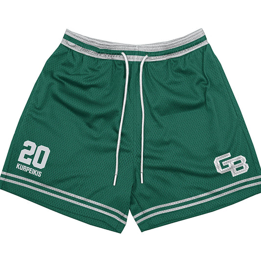 UW Green Bay - NCAA Women's Volleyball : Jessica Kurpeikis - Shorts-0