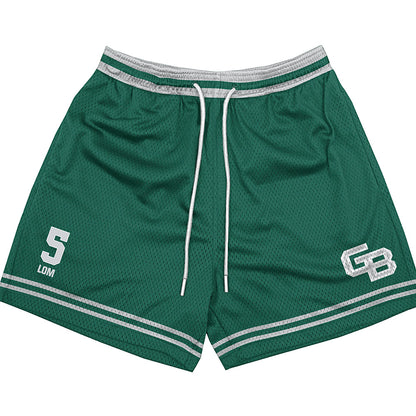 UW Green Bay - NCAA Women's Soccer : Abby Lom Lom - Shorts-0