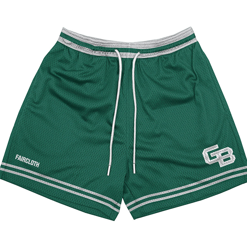 UW Green Bay - NCAA Women's Swimming & Diving : Jackie Faircloth - Shorts-0