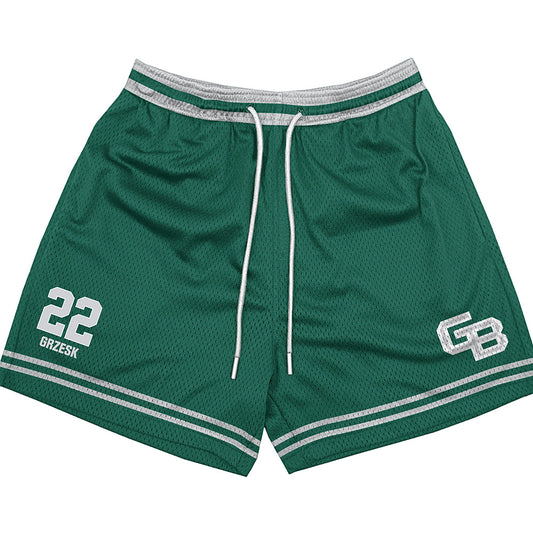 UW Green Bay - NCAA Women's Basketball : Gracie Grzesk - Shorts-0