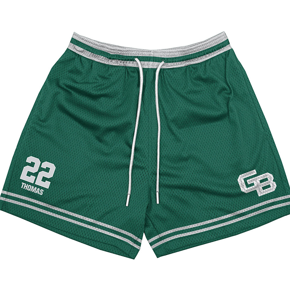 UW Green Bay - NCAA Men's Basketball : LeBron Thomas - Shorts-0