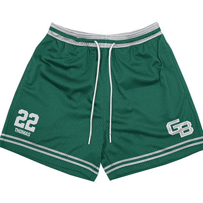 UW Green Bay - NCAA Men's Basketball : LeBron Thomas - Shorts-0