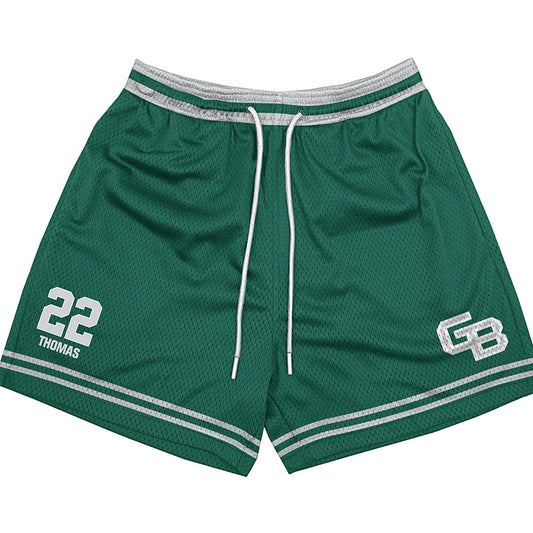 UW Green Bay - NCAA Men's Basketball : LeBron Thomas - Shorts-0