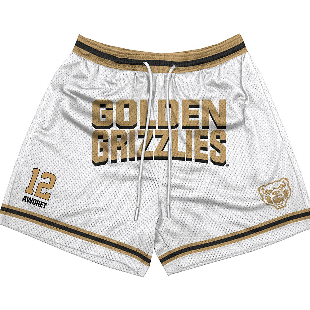 Oakland - NCAA Women's Basketball : Ilris Aworet - Shorts-0