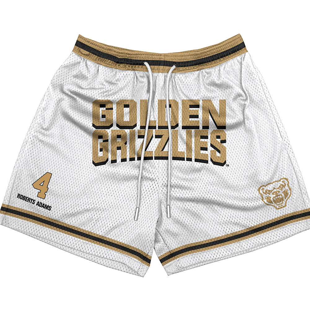 Oakland - NCAA Women's Basketball : Sereniti Roberts Adams - Shorts-0