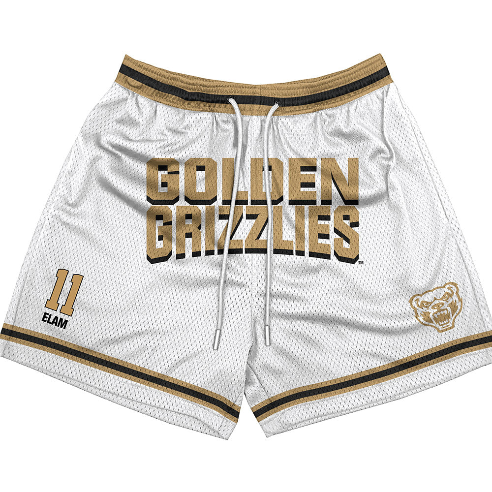 Oakland - NCAA Women's Basketball : Jaidyn Elam - Shorts-0
