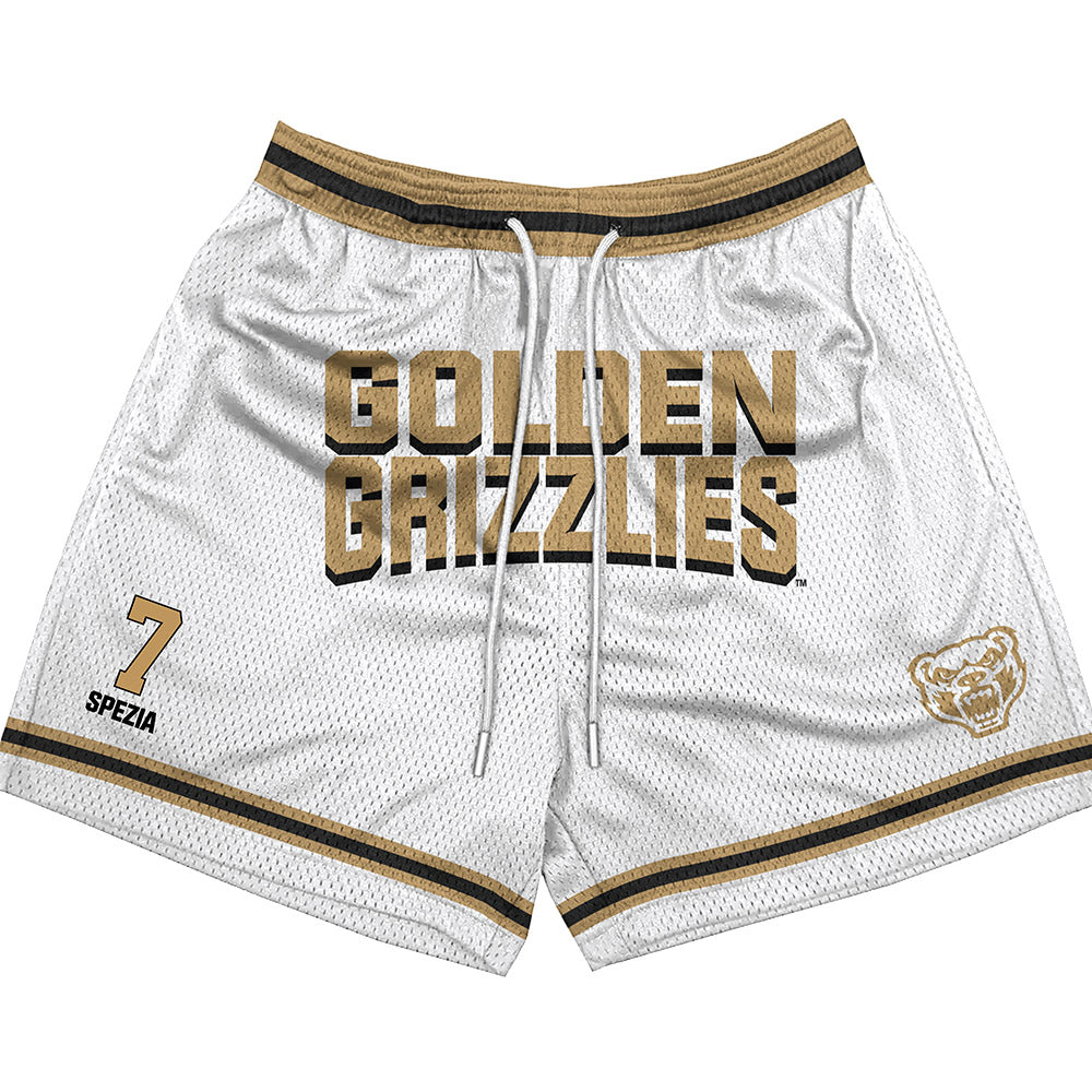 Oakland - NCAA Baseball : Cam Spezia - Shorts-0