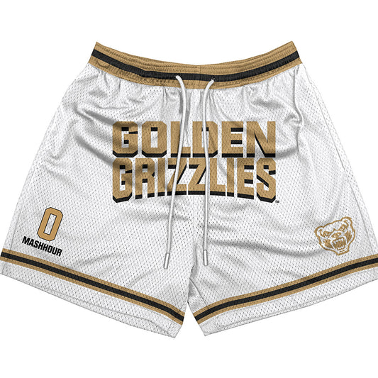 Oakland - NCAA Men's Basketball : Nassim Mashhour - Shorts-0