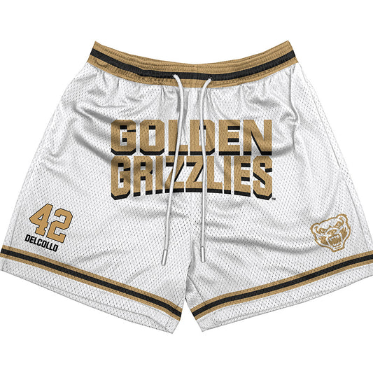 Oakland - NCAA Baseball : Drew Delcollo - Shorts-0