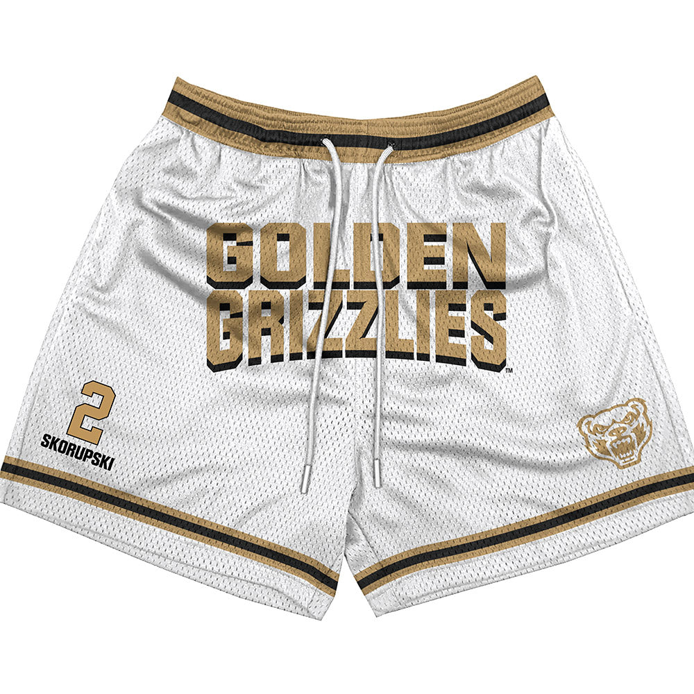 Oakland - NCAA Women's Basketball : Madison Skorupski - Shorts-0