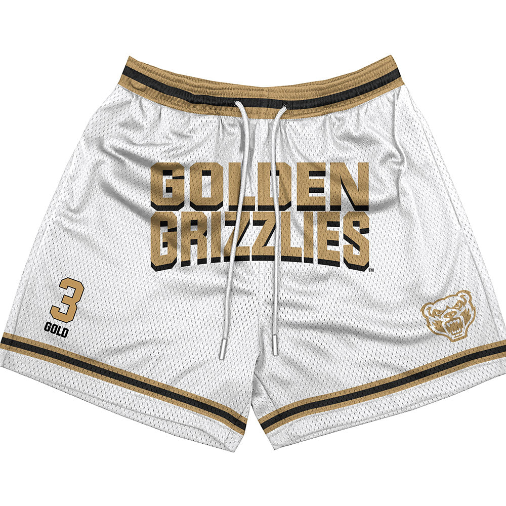 Oakland - NCAA Women's Basketball : Layla Gold - Shorts-0