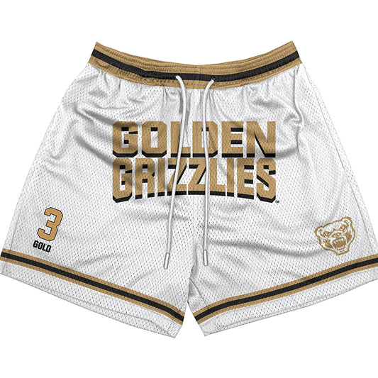 Oakland - NCAA Women's Basketball : Layla Gold - Shorts-0