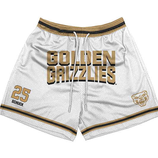 Oakland - NCAA Baseball : Aidan Schuck - Shorts-0