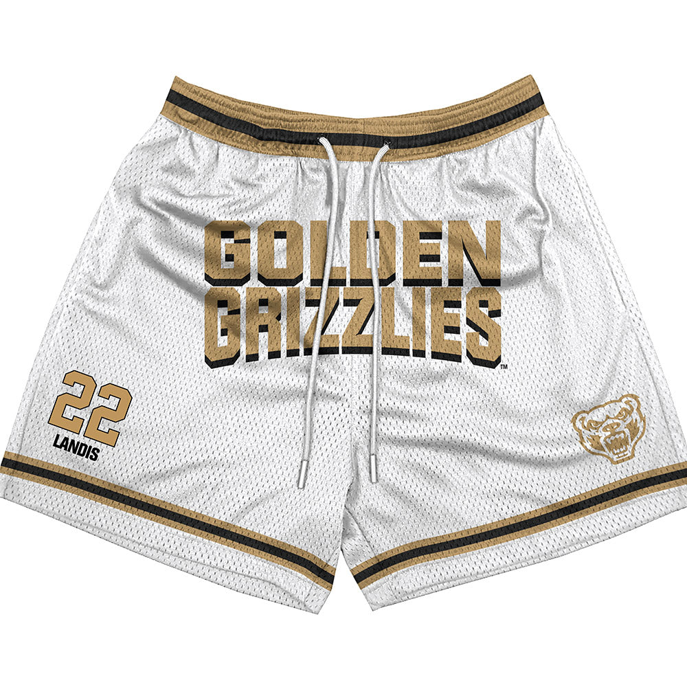 Oakland - NCAA Baseball : Andrew Landis - Shorts-0