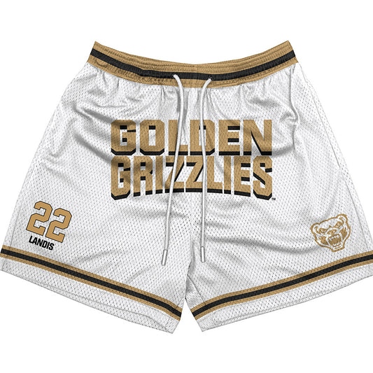 Oakland - NCAA Baseball : Andrew Landis - Shorts-0