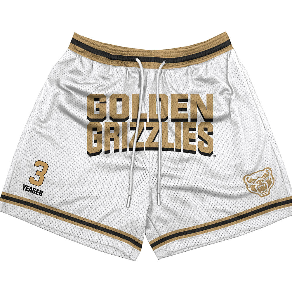 Oakland - NCAA Men's Basketball : Donny Yeager - Shorts-0