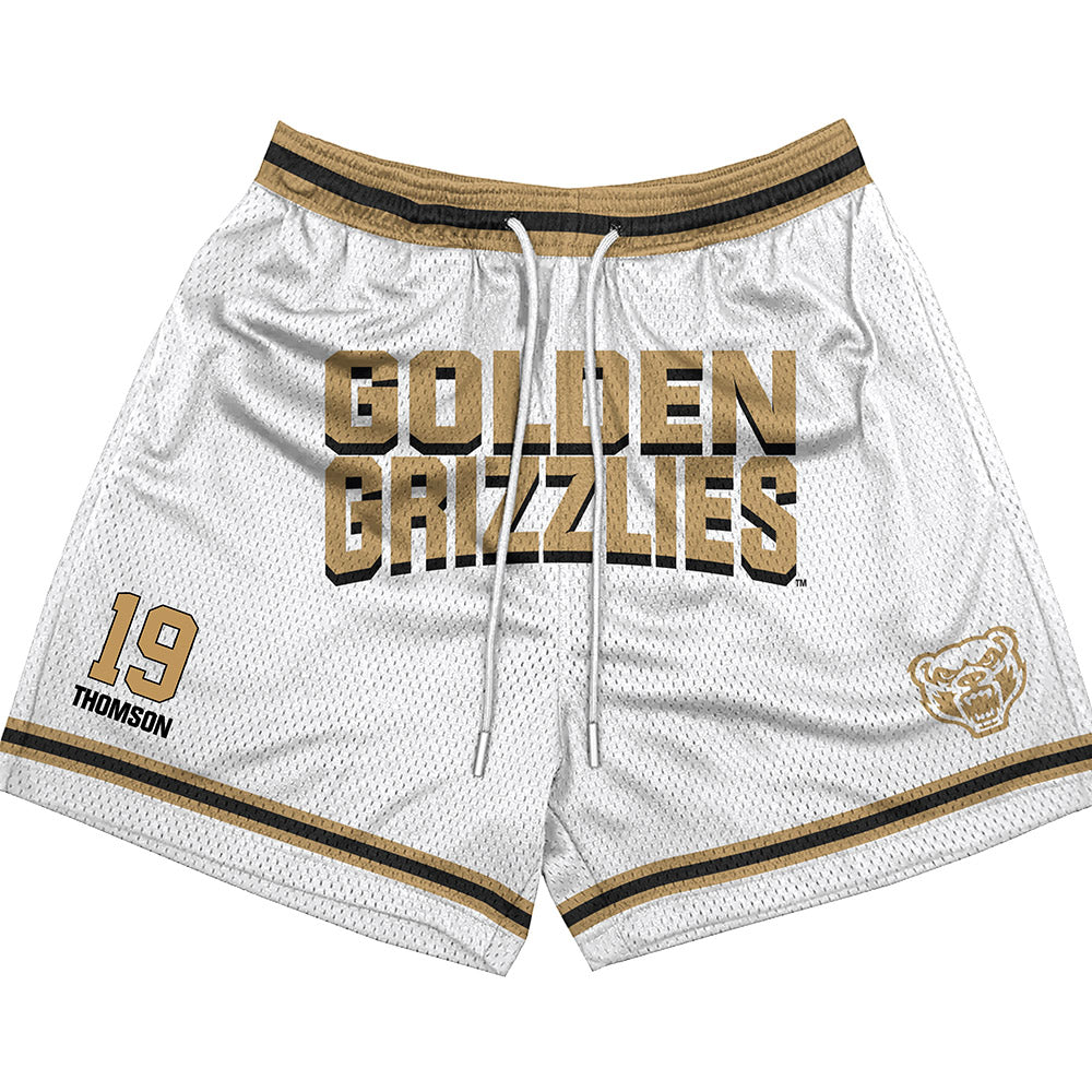 Oakland - NCAA Baseball : Owen Thomson - Shorts-0