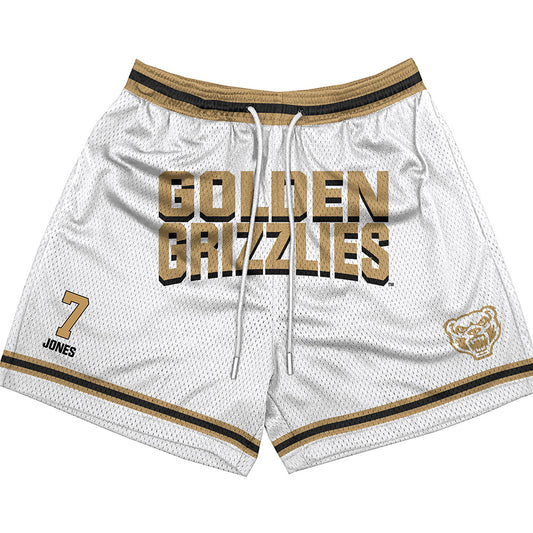 Oakland - NCAA Men's Basketball : Isaiah Jones - Shorts
