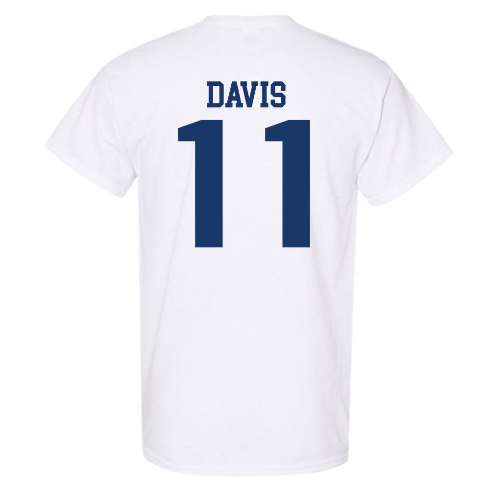 Francis Marion - NCAA Men's Basketball : Kennard Davis - Classic Shersey T-Shirt-1