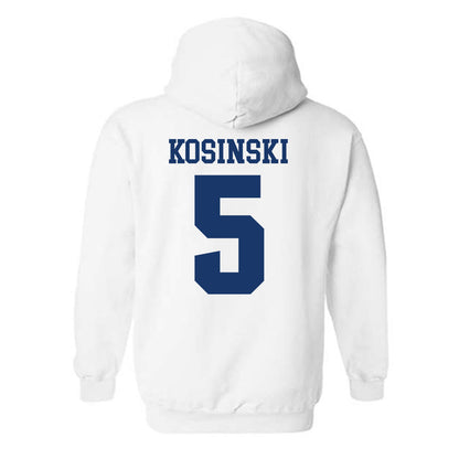 Francis Marion - NCAA Softball : Laini Kosinski - Classic Shersey Hooded Sweatshirt-1