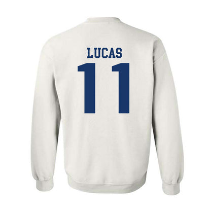 Francis Marion - NCAA Women's Volleyball : Caroline Lucas - Classic Shersey Crewneck Sweatshirt-1