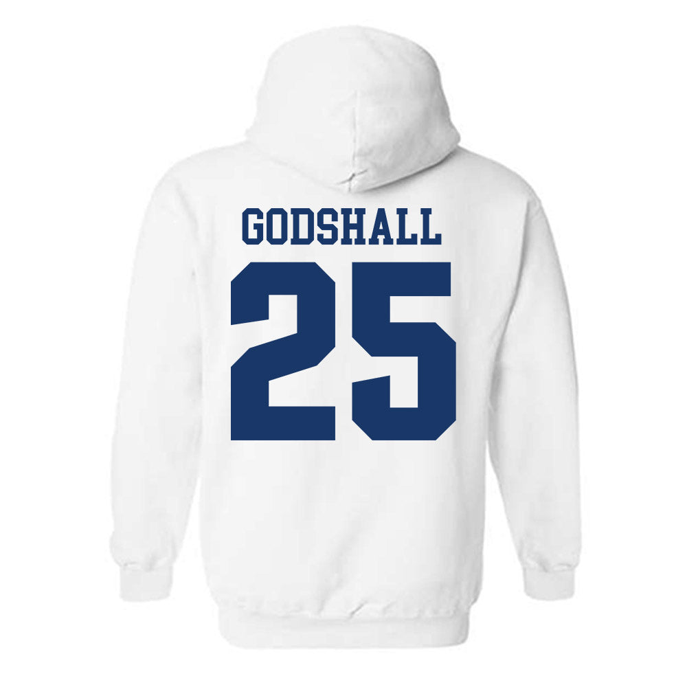 Francis Marion - NCAA Women's Soccer : Davynn Godshall - Classic Shersey Hooded Sweatshirt-1
