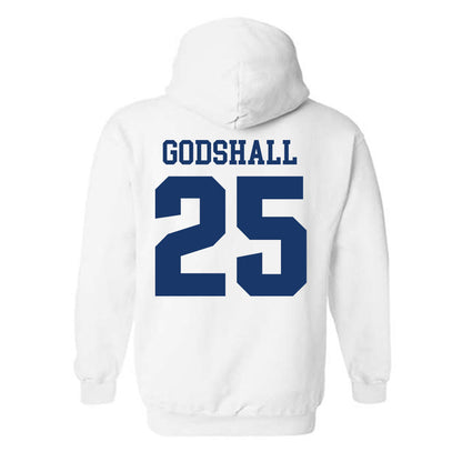 Francis Marion - NCAA Women's Soccer : Davynn Godshall - Classic Shersey Hooded Sweatshirt-1
