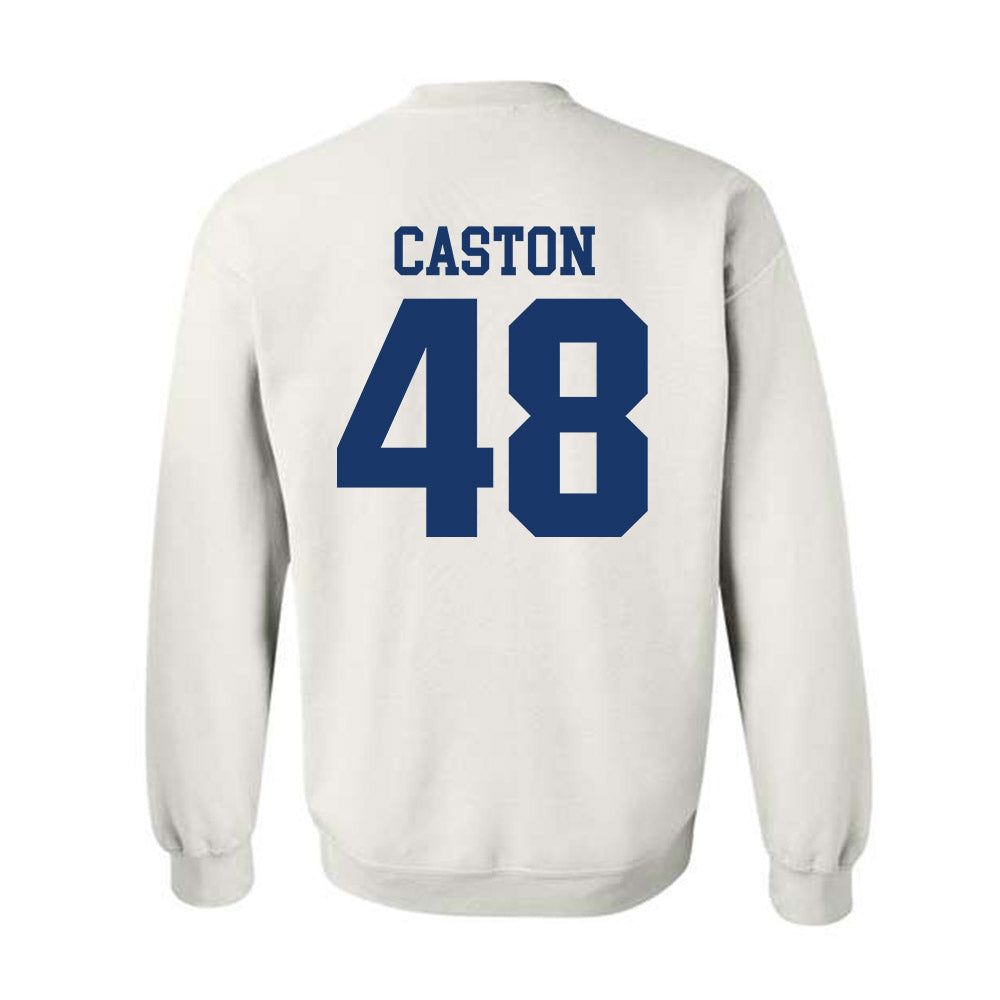 Francis Marion - NCAA Men's Soccer : Gabriel Caston - Classic Shersey Crewneck Sweatshirt-1