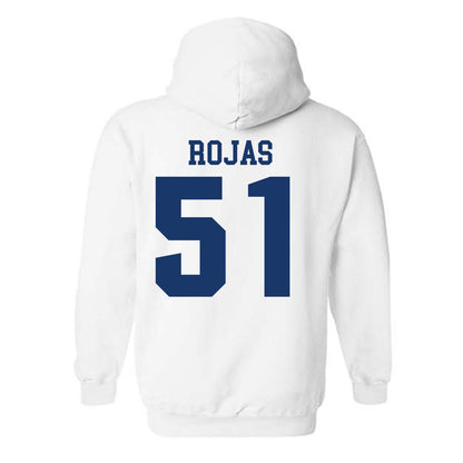 Francis Marion - NCAA Baseball : Eze Rojas - Classic Shersey Hooded Sweatshirt-1