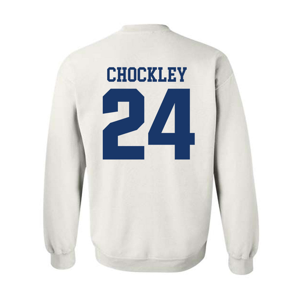 Francis Marion - NCAA Women's Basketball : Bentlee Chockley - Classic Shersey Crewneck Sweatshirt-1