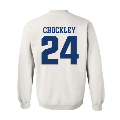 Francis Marion - NCAA Women's Basketball : Bentlee Chockley - Classic Shersey Crewneck Sweatshirt-1