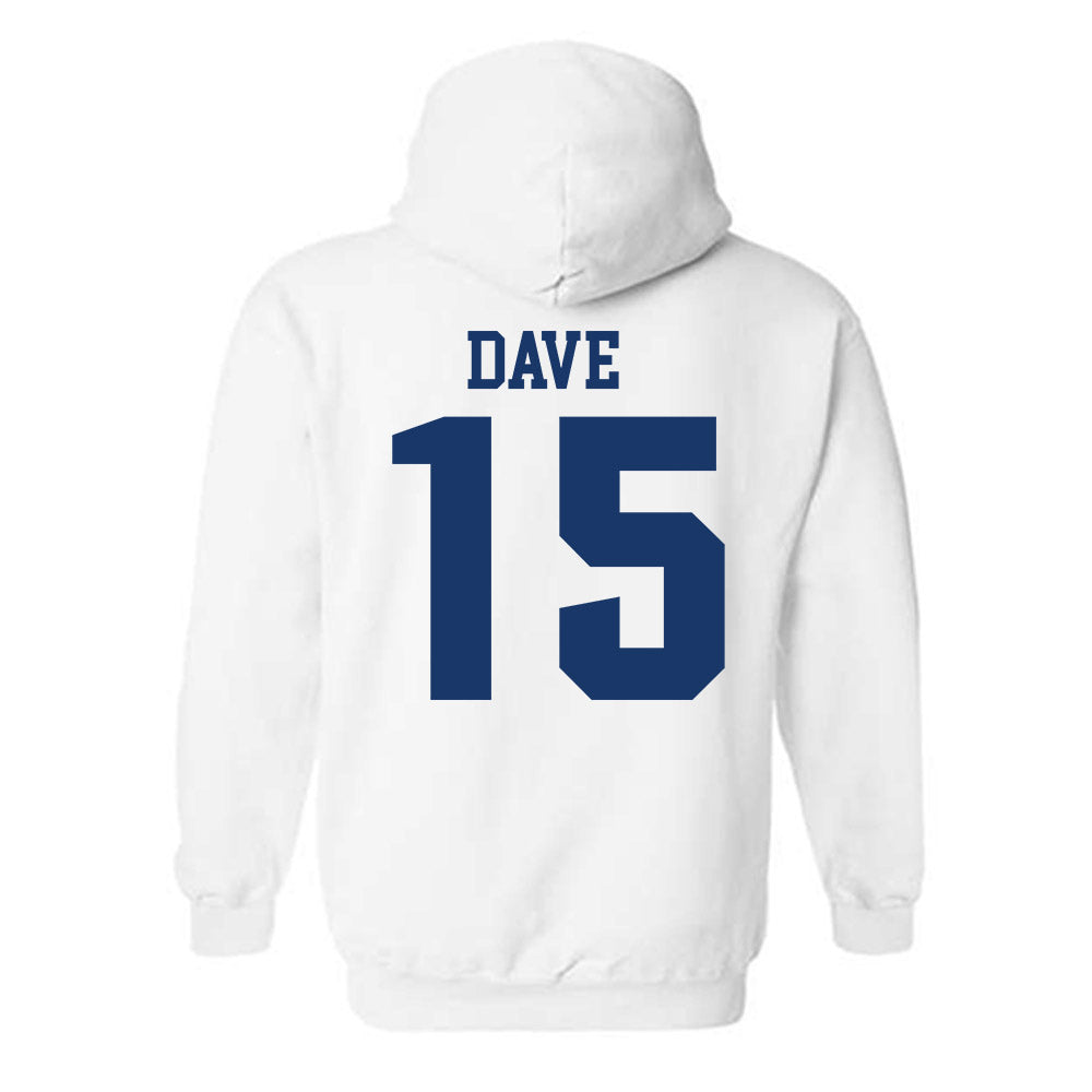 Francis Marion - NCAA Women's Soccer : Tehya Dave - Classic Shersey Hooded Sweatshirt-1