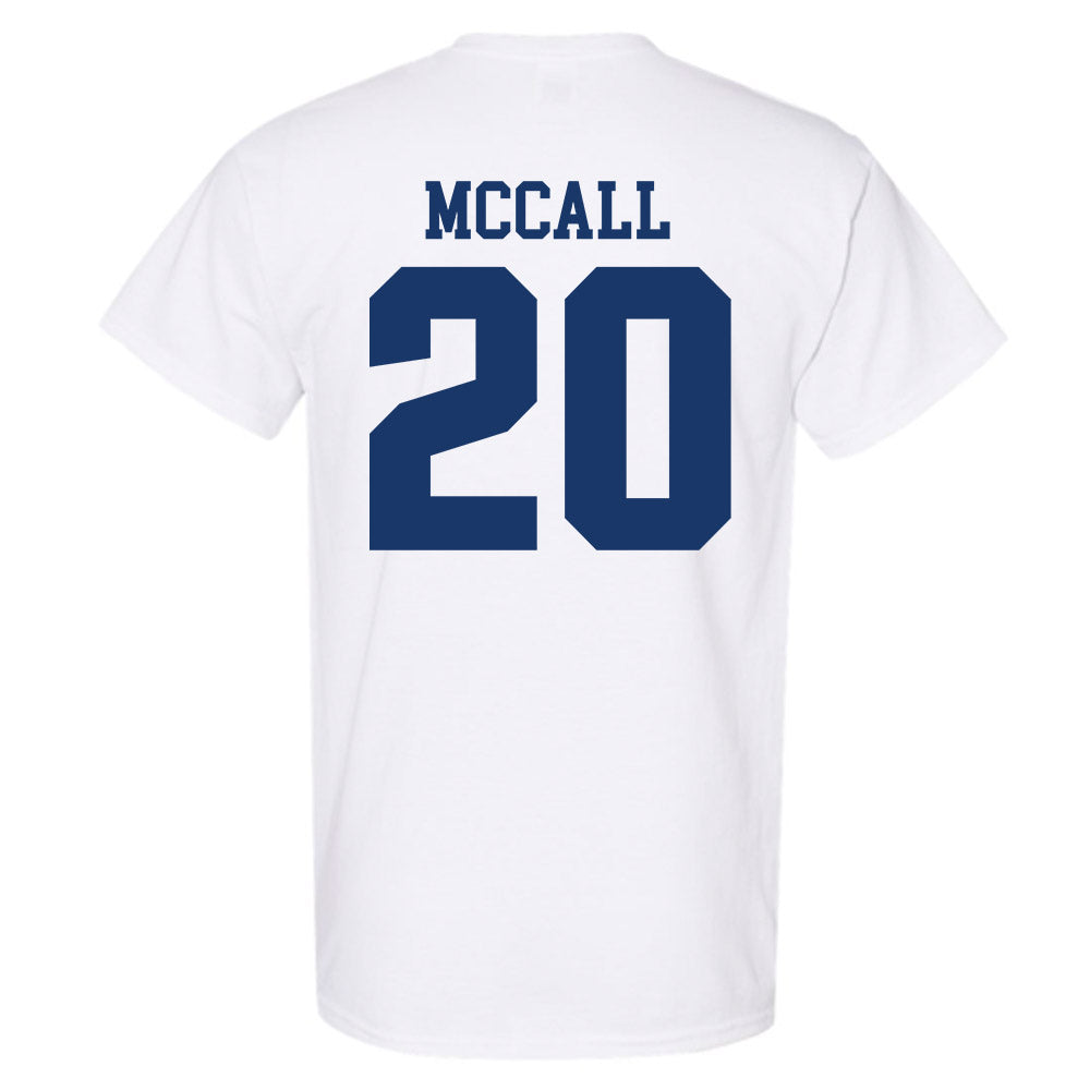 Francis Marion - NCAA Men's Basketball : Kameron McCall - Classic Shersey T-Shirt-1