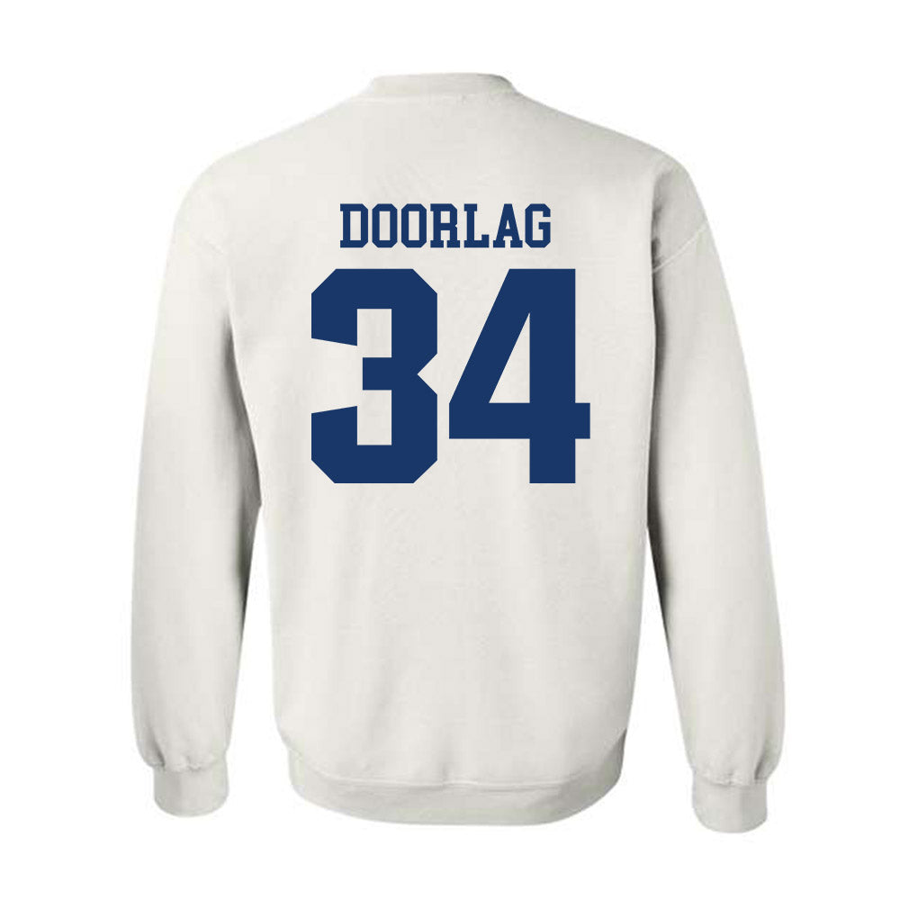 Francis Marion - NCAA Baseball : Zach Doorlag - Classic Shersey Crewneck Sweatshirt-1