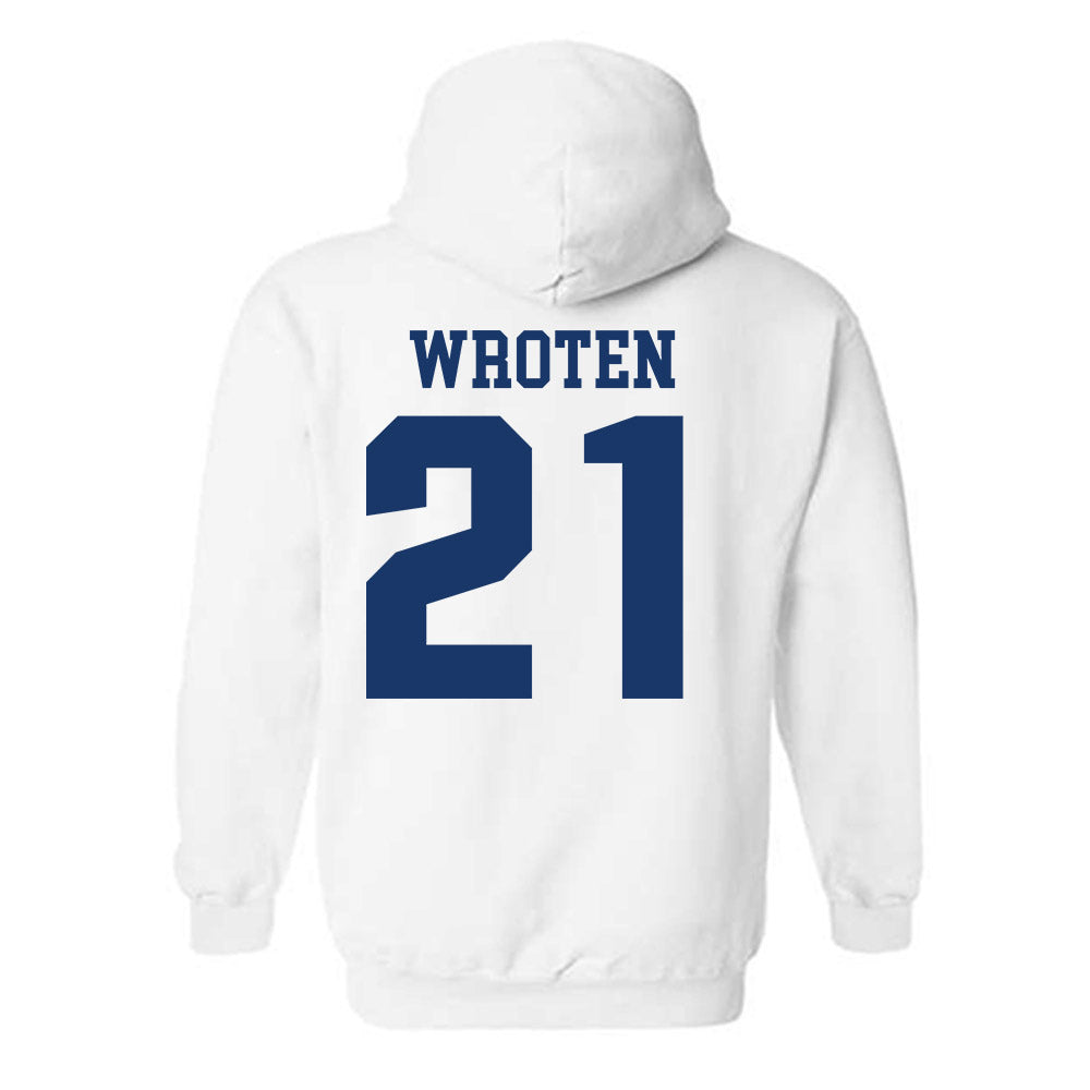Francis Marion - NCAA Women's Basketball : Amaya Wroten - Classic Shersey Hooded Sweatshirt-1