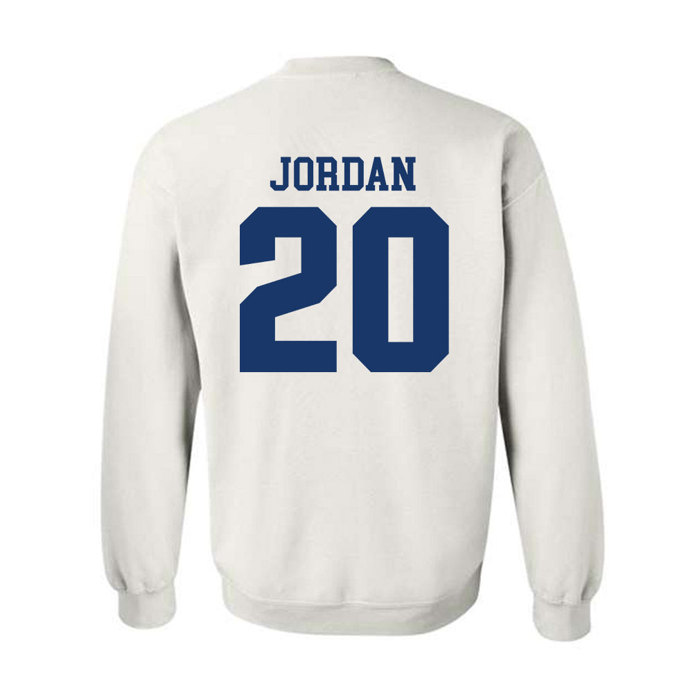 Francis Marion - NCAA Baseball : Robbie Jordan - Classic Shersey Crewneck Sweatshirt-1