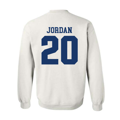 Francis Marion - NCAA Baseball : Robbie Jordan - Classic Shersey Crewneck Sweatshirt-1